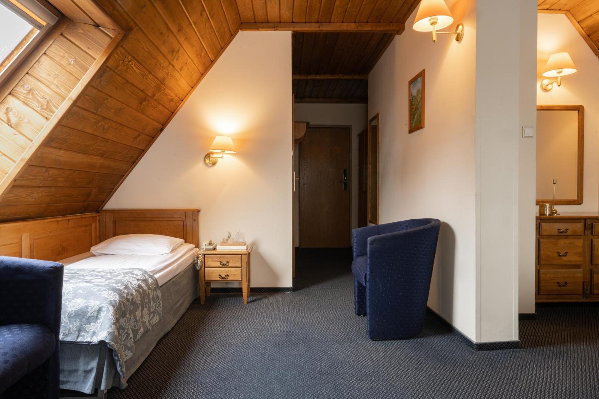 Czarny Potok Wellness & Spa Zakopane Centrum Exteriér fotografie