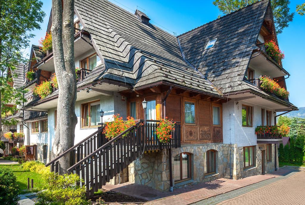 Czarny Potok Wellness & Spa Zakopane Centrum Exteriér fotografie