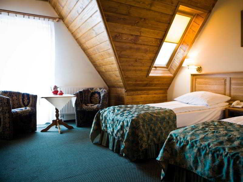 Czarny Potok Wellness & Spa Zakopane Centrum Exteriér fotografie