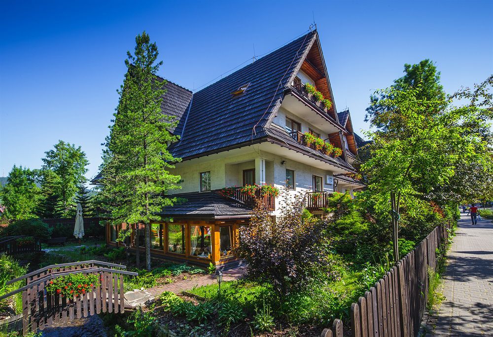 Czarny Potok Wellness & Spa Zakopane Centrum Exteriér fotografie