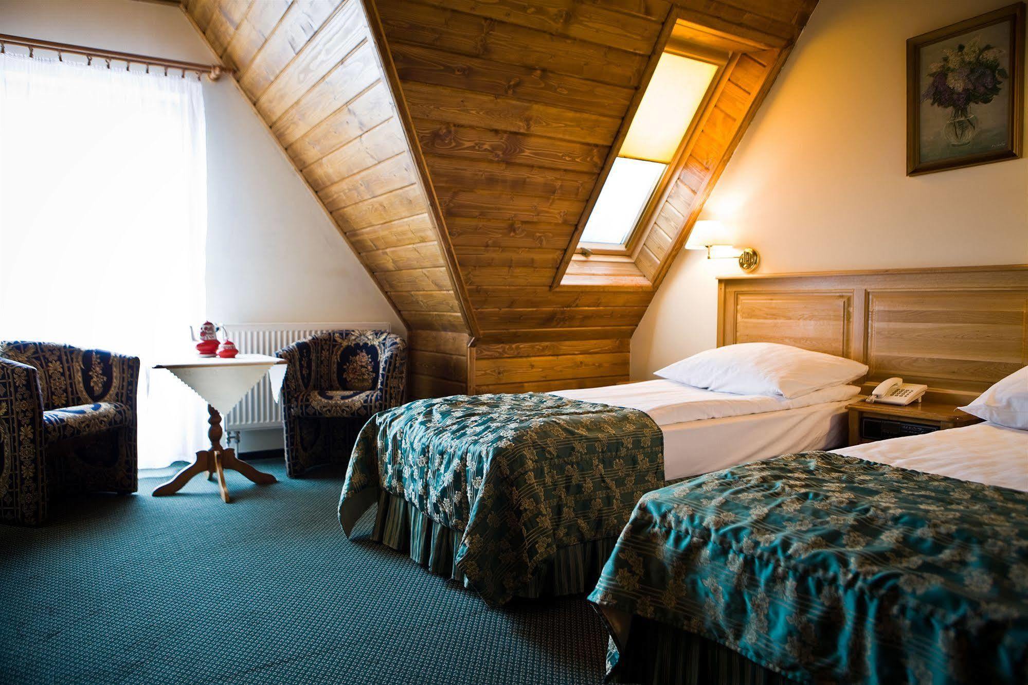 Czarny Potok Wellness & Spa Zakopane Centrum Exteriér fotografie